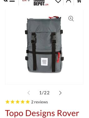 Topo design ROVER PACK CLASSIC